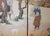 "Falconry", After Kano Tsunenobu, 1960s Showa Era Japanese Byobu Screen For Sale - Image 12 of 18