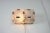 Metal Mid-Century Modern Wall Lamp from Kamenický Šenov, 1970s For Sale - Image 7 of 14