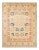 Mogul Collection Hand-Knotted Area Rug - Ivory 8' 2" x 10' 3" For Sale