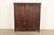 Antique French Empire Carved Mahogany Bookcase With Mounted Ormolu, Circa 1890s For Sale - Image 13 of 14