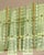Mid-Century Modern Contemporary Modern Italian Green“Tropical” Murano Glass Gold Round Chandelier by Simoeng For Sale - Image 3 of 5