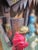 Mid 20th Century Italian Christmas Nativity Creche Set For Sale - Image 5 of 14