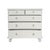 Contemporary Maxwell Raffia Chest - White For Sale - Image 3 of 9