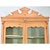 Early 20th Century Early 20th Century English Tall Pine Bookcase with Painted Interior For Sale - Image 5 of 12