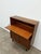 Wood Vintage Mid Century Modern Cabinet / Sideboard Attributed to Jentique For Sale - Image 7 of 8
