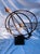 Metal Vintage Rusted Iron Armillary Late 20th Century For Sale - Image 7 of 10