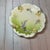 Antique Brc Voltaire Germany (Rosenthal) Green Floral Scalloped Master Bowl For Sale - Image 12 of 12