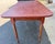 Wood Late 20th Century Rustic Farmhouse Dining Farm Table For Sale - Image 7 of 8