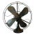 Vintage Antique Ge 3 Speed Industrial Table Fan For Sale