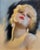 Charles Sheldon- Portrait of Jean Harlow -1930s Painting For Sale In Los Angeles - Image 6 of 10