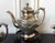 Early 20th Century Rare Chinese Export Sterling Silver Tea Set with Dragon Design Tianjing Wuhua - 13 pcs For Sale In Atlanta - Image 6 of 18