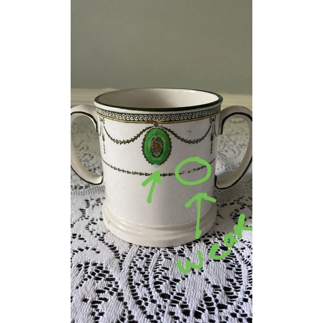 Royal Doulton “Countess” Two Handled Shaving Mug, 1920s For Sale In Washington DC - Image 6 of 8
