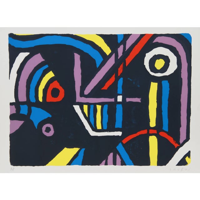 "Index" Kyohei Inukai Serigraph For Sale