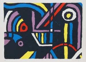 "Index" Kyohei Inukai Serigraph