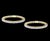 Contemporary 30 Pointer Each, 14 Ct Single Line Eternity 18 Kt Gold & Diamond Bangle, Single For Sale - Image 3 of 18