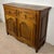 French Provincial Oak Server Cabinet with Sliding Shelves, Early 20th Century For Sale - Image 4 of 18
