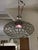 Bruno Rainaldi for Terzani Round g.r.a. Silver Nickel Ceiling Pendant For Sale - Image 4 of 13