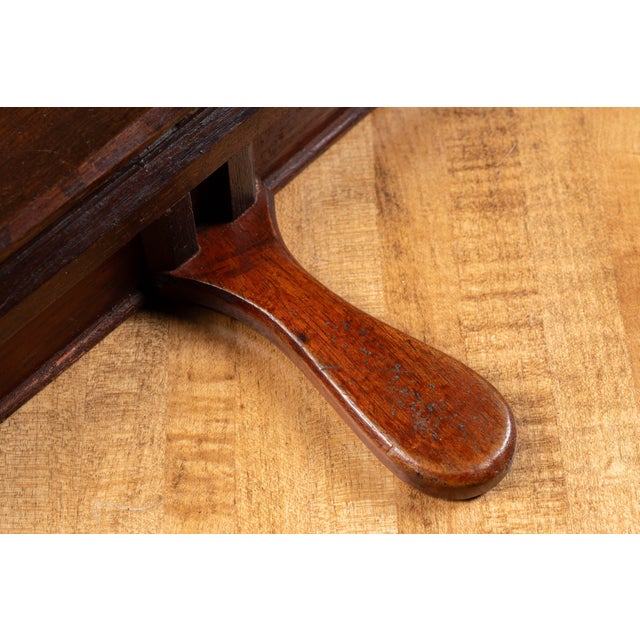 Early 20th Century Cigar Box With Rog Foil Lettering For Sale - Image 10 of 10