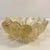Midcentury Italian Murano Attributed Champagne Art Glass Clamshell Dish For Sale - Image 10 of 12