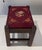 Mid 20th Century English Country / Ralph Lauren Style Needlepoint Footstool – Petite Rustic Stool For Sale - Image 4 of 7