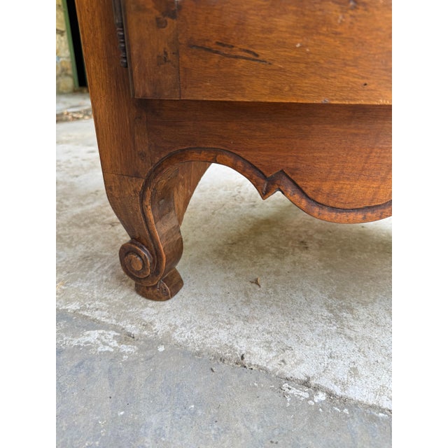 French French 19th c Corner Cabinet For Sale - Image 3 of 6