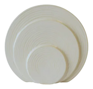 Modern White Pottery Vase