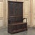 19th Century French Gothic Hall Bench with Trunk is a stately example of the genre which dates back to the middle of the...