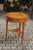 A French Napoleon III walnut guéridon side table from the mid-19th century, with radiating veneer, single drawer and lower...