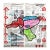 Ray Gun - Original Quirky Colorful Still Life Acrylic Pop Art by Gary John For Sale