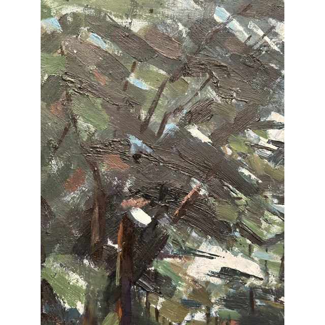 Ingvar Walterström, Forest Road III, 1960s, Oil on Canvas, Framed For Sale - Image 18 of 18