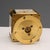Table Clock in Gold-Plated Brass For Sale - Image 9 of 10