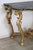 Antique Carved and Gilded Wood Console Table with Marble Top, 18th Century For Sale - Image 11 of 17