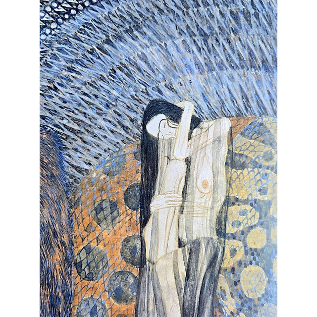 1st Edition Book, "Gustav Klimt the Beethoven Frieze and the Controversy Over the Freedom of Art", Edited by Stephan Koja For Sale - Image 16 of 17