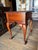 Vintage Queen Anne Style One-Drawer End Table For Sale In Nashville - Image 6 of 10