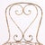 1950s French Iron Garden Chairs - Set of 4 For Sale In Philadelphia - Image 6 of 7