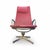 Aluminum 124 Swivel Armchair by Charles & Ray Eames Herman Miller, Set of 2 For Sale - Image 12 of 18