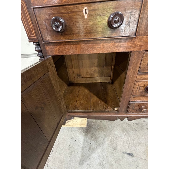 Early 19th Century English Dresser Base For Sale - Image 10 of 17