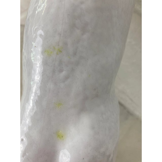 Vintage Italian Terracotta Cat For Sale In Charleston - Image 6 of 11