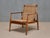 SW 96 Armchair in Teak, Oak and Cane by Finn Juhl for Søren Willadsen Møbelfabrik, Denmark, 1956 For Sale - Image 11 of 17