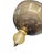 1960s Vintage Brass and Murano Glass Sconces by André Arbus, 1960s, Set of 2 For Sale - Image 5 of 6