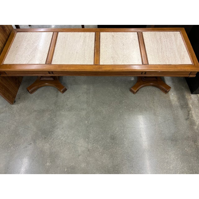 1960s 1960s Walnut Coffee Table For Sale - Image 5 of 5