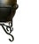 1960s 1960s Satin Black Planter in Iron Stand by Gainey Ceramics For Sale - Image 5 of 5