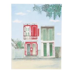 Haitian Barback Shop, Mary Faulconer