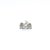 Contemporary 14k White Gold Diamond Stud Earrings ~1.23cts, Pair For Sale - Image 3 of 9