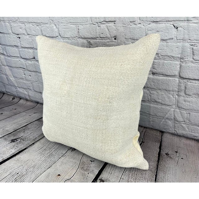 Vintage Pillow Case Turkish Hemp Pillow Decorative Hemp Pillow Dry cleaning only. PILLOW INSERT IS NOT INCLUDED