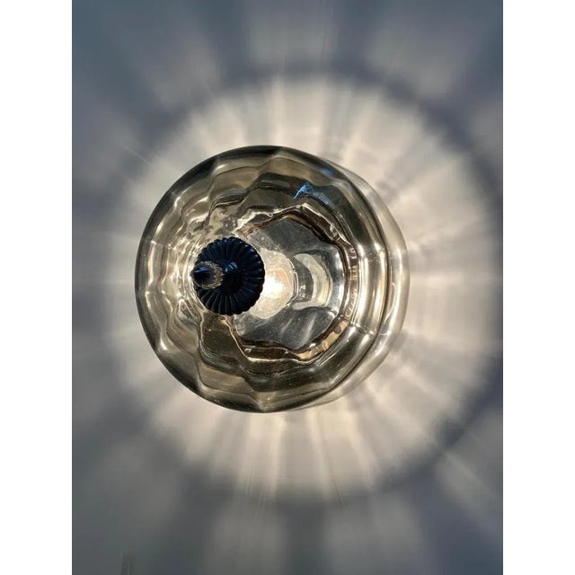Mid-Century Modern Glass Wall Lamp from Glashütte Limburg, Germany, 1960s For Sale - Image 11 of 18