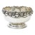 Vintage Large Silver Plated Bowl With Fruit Embellishments, 1950's For Sale