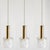 Kalmar Wave Glass Pendant Light attributed to J.T. Kalmar, 1960s For Sale - Image 4 of 18