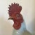 18th Century Chinese Porcelain Model of a Rooster, Cockerel or Chicken For Sale In New York - Image 6 of 10