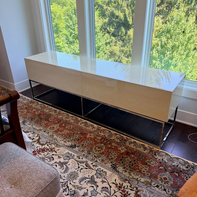 Bolier & Co Lacquered Credenza For Sale - Image 15 of 15